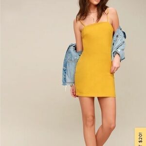 LULUS toast to life dress